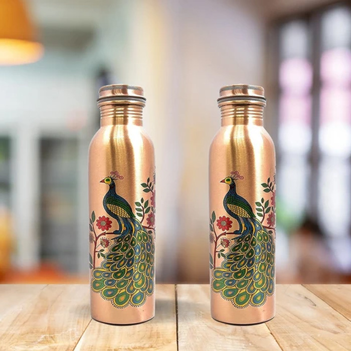 Copper Bottle