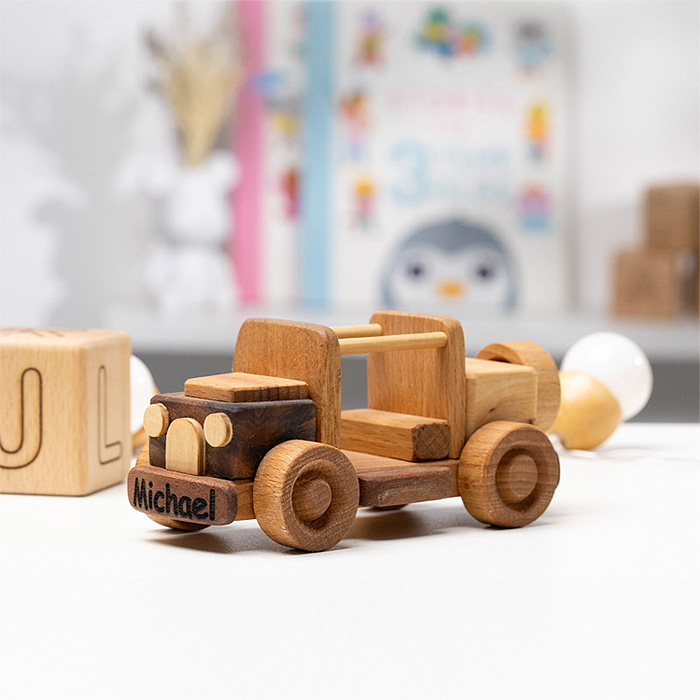 Wooden Car