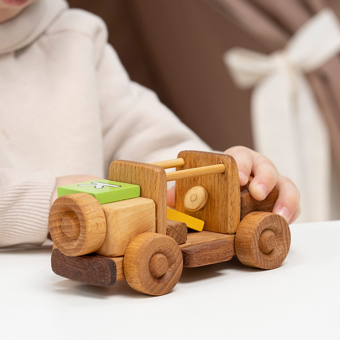 Wooden Car - Image 2